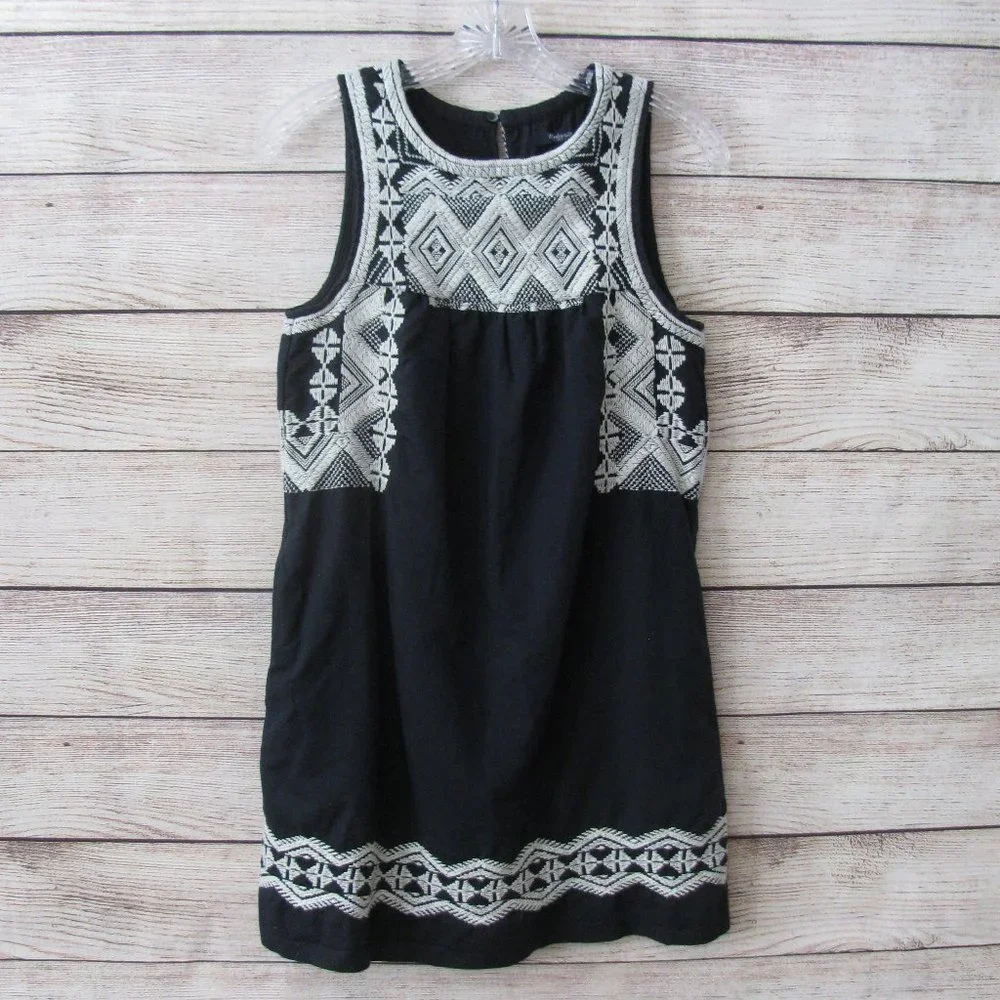 Madewell Embroidered Stitchtake Dress - Picture 4 of 8